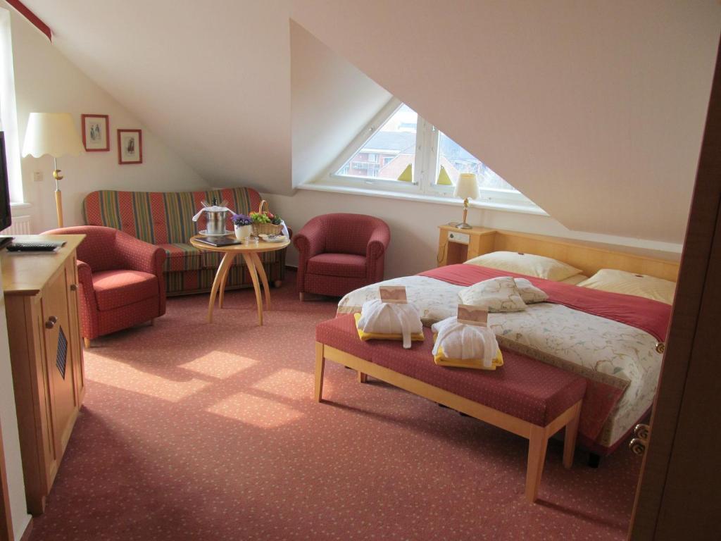 Inselhotel Vierjahreszeiten Borkum Quarto foto
